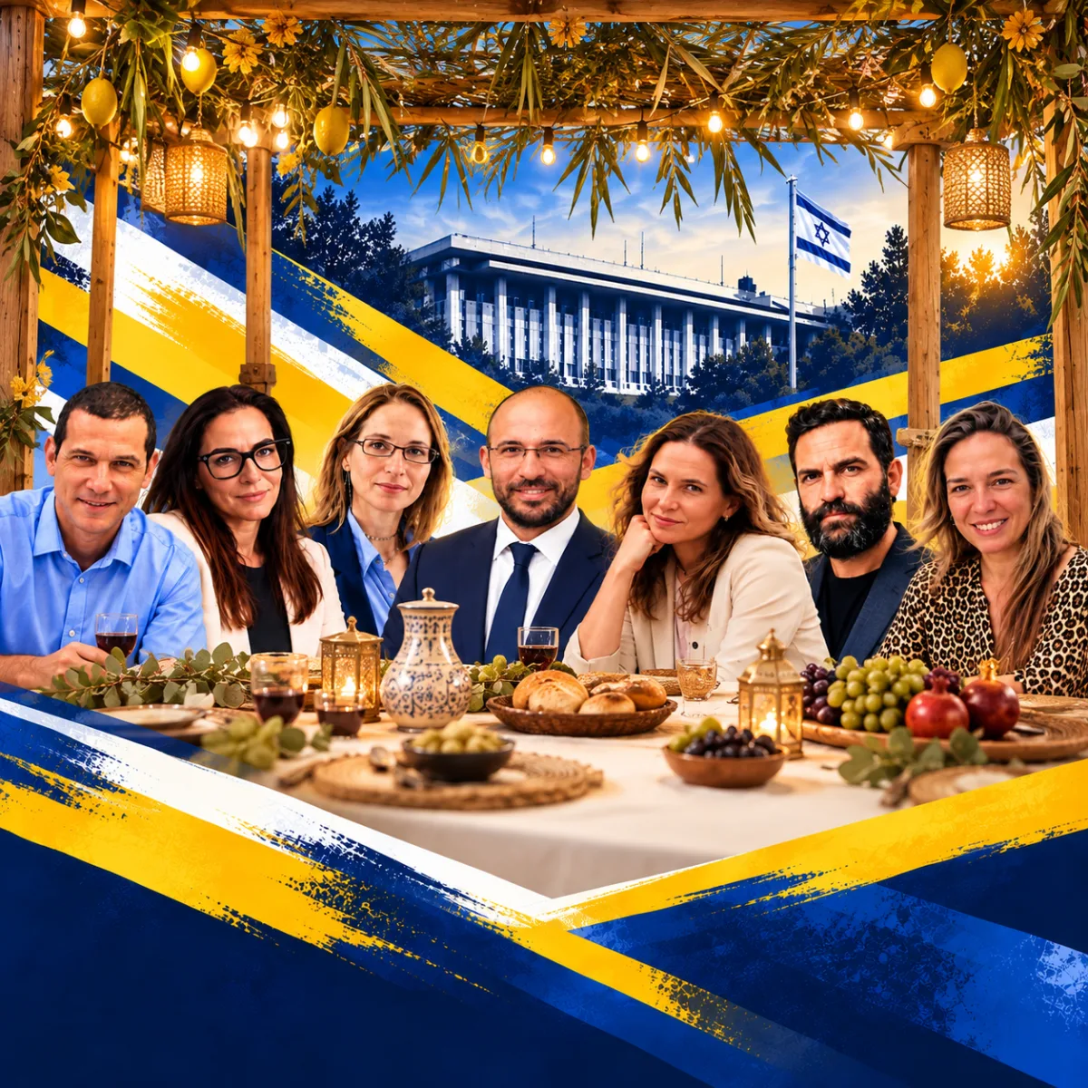 חברי הדירקטוריון שלנו במראה חגיגי  💪